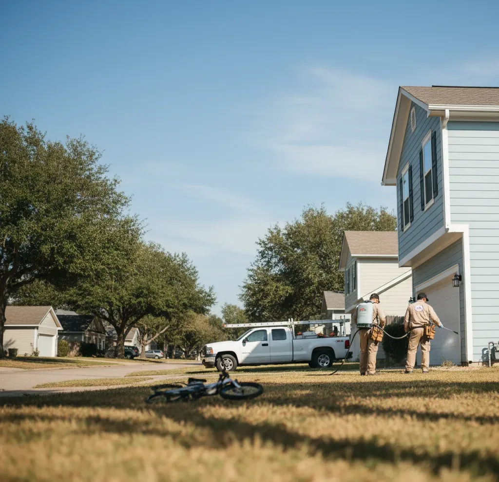 Mosquito Control in Welsh, LA